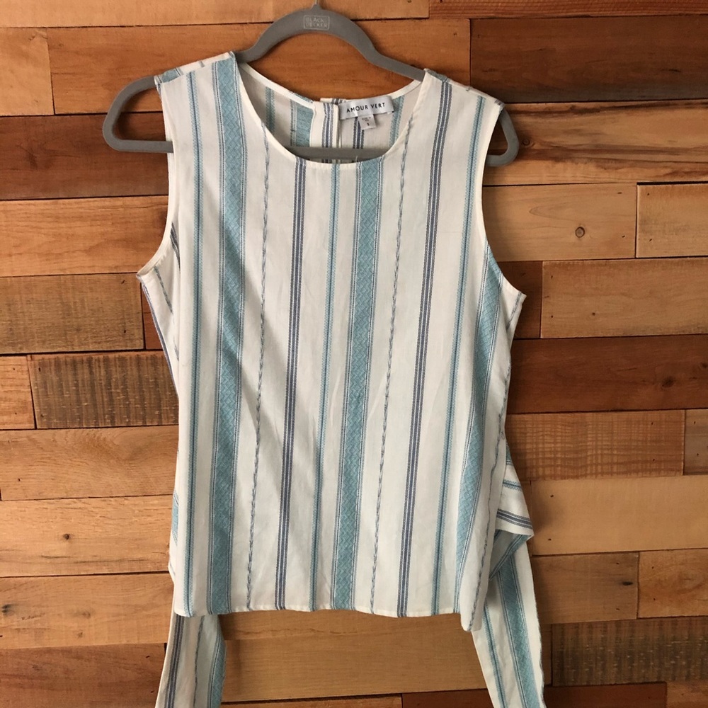 Amour Vert organic cotton tank top